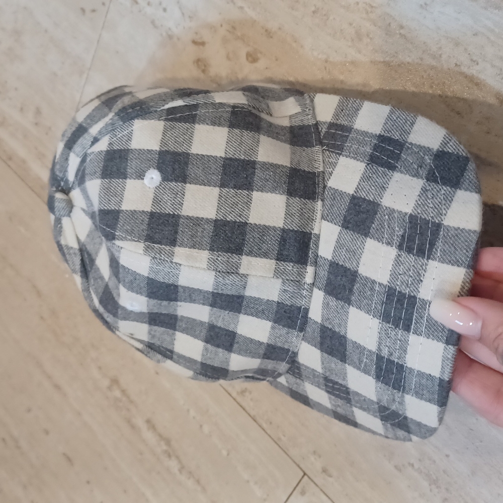 Cocus Pocus Buffalo Plaid Hat